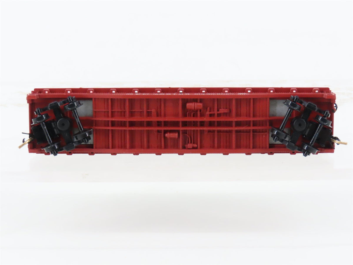 N Scale Atlas 37501 NYC New York Central Pacemaker Flat Car #499103 w/ Trailers
