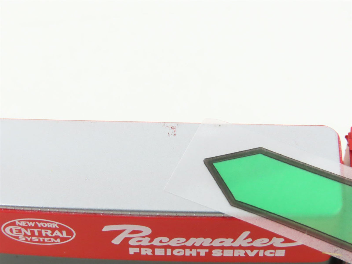N Scale Atlas 37501 NYC New York Central Pacemaker Flat Car #499103 w/ Trailers