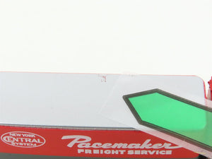 N Scale Atlas 37501 NYC New York Central Pacemaker Flat Car #499103 w/ Trailers