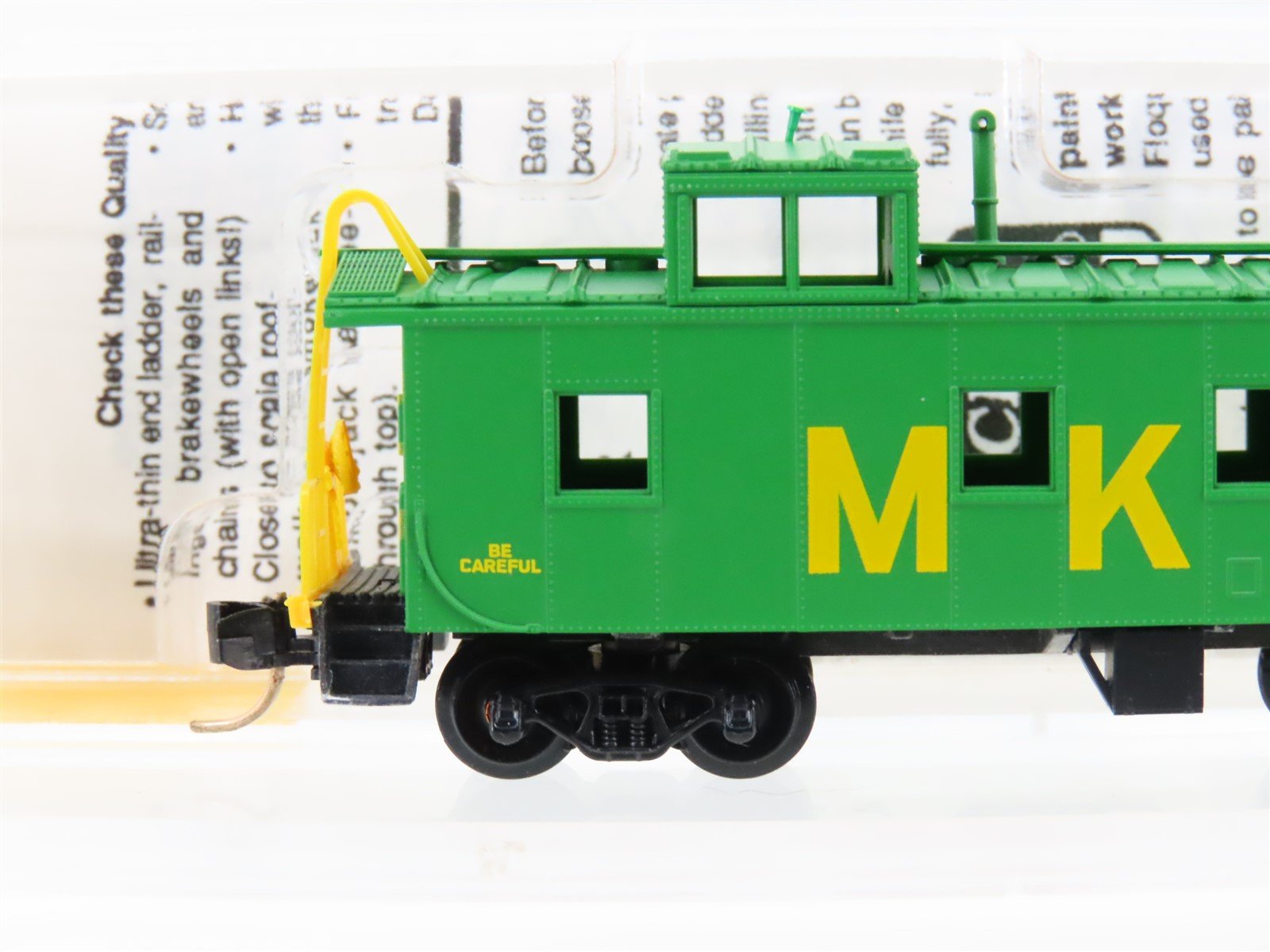 N Scale Micro-Trains MTL 100040 MKT Missouri Kansas Texas 36' Caboose #12