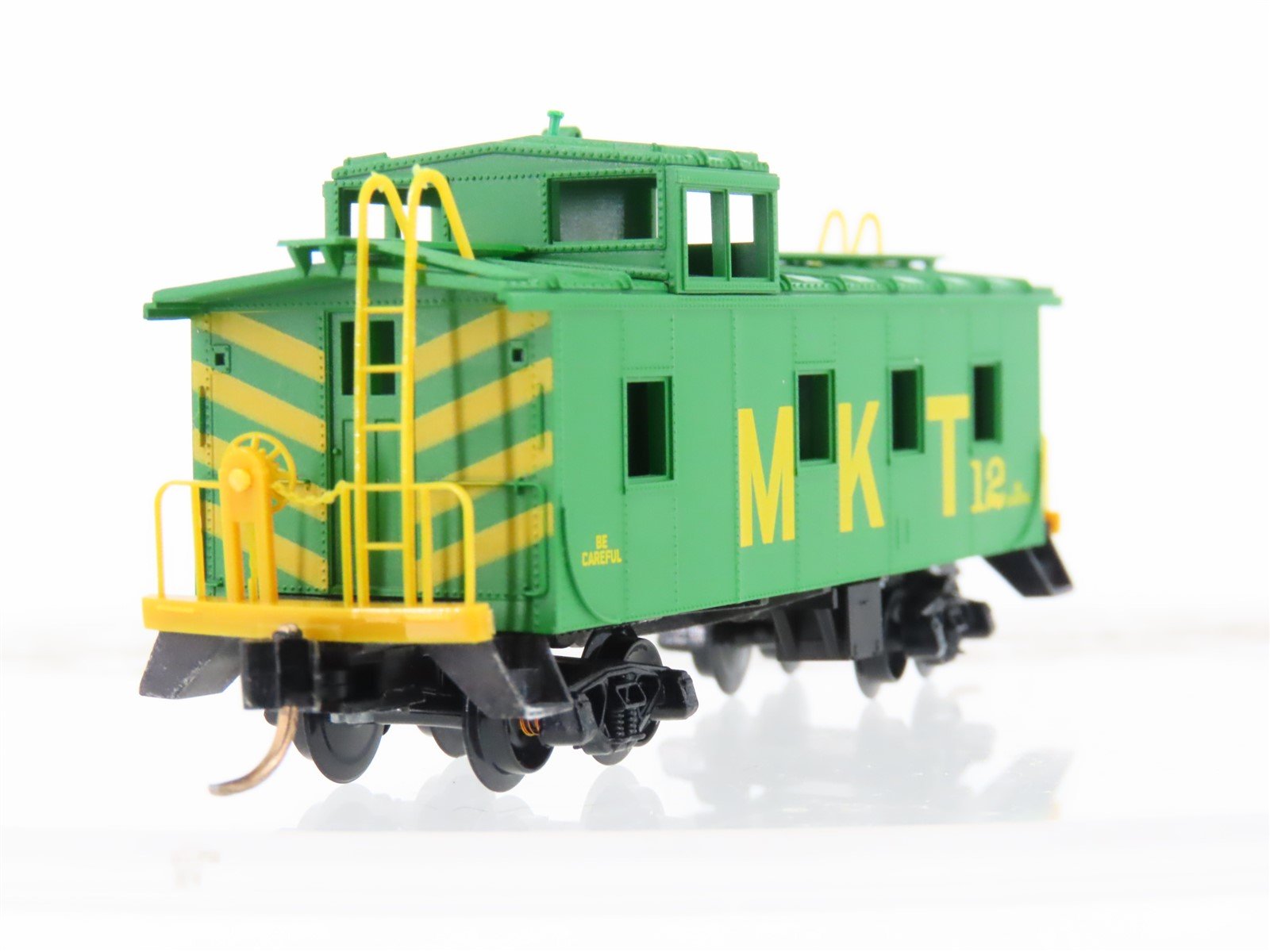N Scale Micro-Trains MTL 100040 MKT Missouri Kansas Texas 36' Caboose #12
