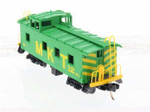 N Scale Micro-Trains MTL 100040 MKT Missouri Kansas Texas 36' Caboose #12