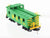N Scale Micro-Trains MTL 100040 MKT Missouri Kansas Texas 36' Caboose #12