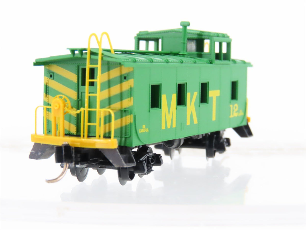 N Scale Micro-Trains MTL 100040 MKT Missouri Kansas Texas 36&#39; Caboose #12