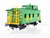 N Scale Micro-Trains MTL 100040 MKT Missouri Kansas Texas 36' Caboose #12