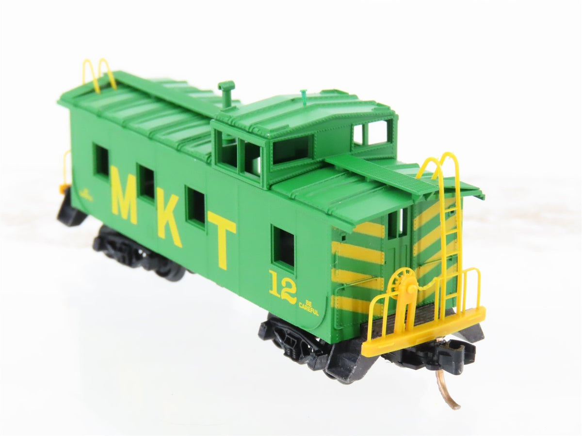 N Scale Micro-Trains MTL 100040 MKT Missouri Kansas Texas 36&#39; Caboose #12