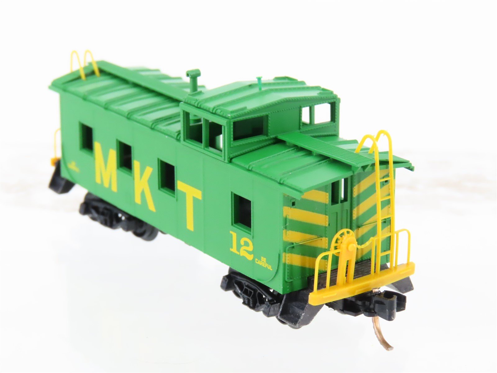 N Scale Micro-Trains MTL 100040 MKT Missouri Kansas Texas 36' Caboose #12