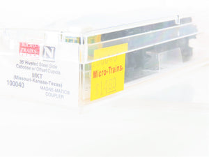 N Scale Micro-Trains MTL 100040 MKT Missouri Kansas Texas 36' Caboose #12