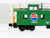 N Scale Micro-Trains MTL 100080 Pepsi-Cola 36' Riveted Steel Side Caboose #10004