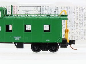 N Scale Micro-Trains MTL 100080 Pepsi-Cola 36' Riveted Steel Side Caboose #10004