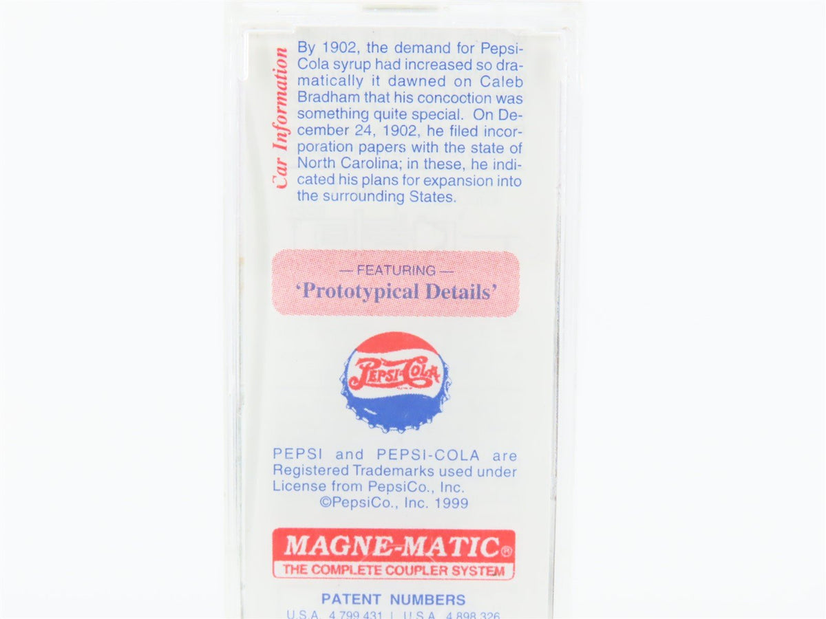 N Scale Micro-Trains MTL 100080 Pepsi-Cola 36&#39; Riveted Steel Side Caboose #10004