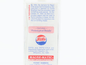 N Scale Micro-Trains MTL 100080 Pepsi-Cola 36' Riveted Steel Side Caboose #10004