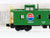 N Scale Micro-Trains MTL 100080 Pepsi-Cola 36' Riveted Steel Side Caboose #10007