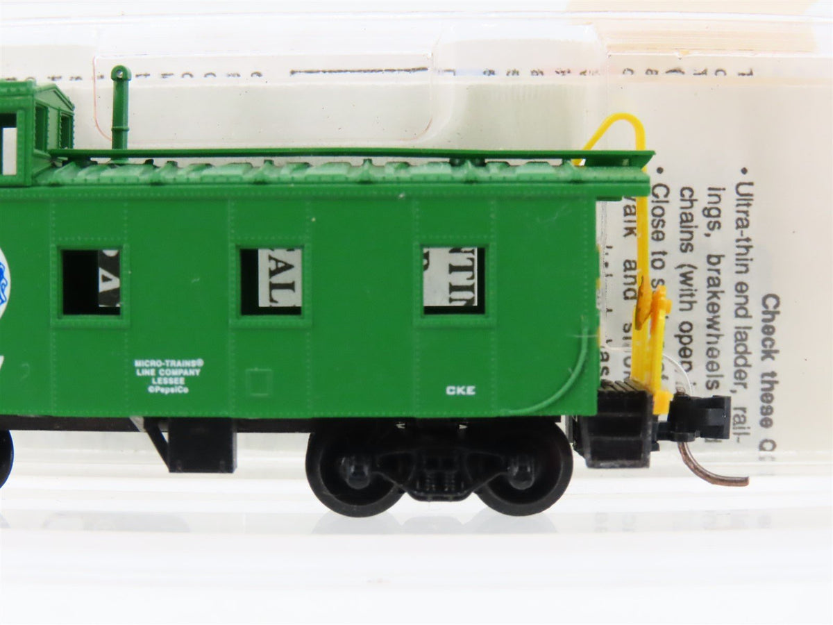 N Scale Micro-Trains MTL 100080 Pepsi-Cola 36&#39; Riveted Steel Side Caboose #10007