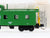 N Scale Micro-Trains MTL 100080 Pepsi-Cola 36' Riveted Steel Side Caboose #10007