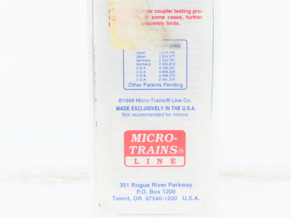 N Scale Micro-Trains MTL 100080 Pepsi-Cola 36&#39; Riveted Steel Side Caboose #10007