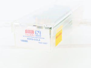 N Scale Micro-Trains MTL 100080 Pepsi-Cola 36' Riveted Steel Side Caboose #10007