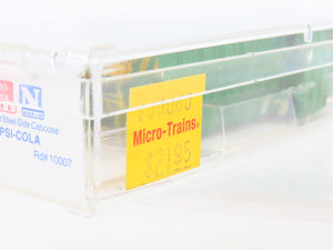 N Scale Micro-Trains MTL 100080 Pepsi-Cola 36' Riveted Steel Side Caboose #10007