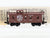 N Scale Micro-Trains MTL 51170 StLSW Cotton Belt Route 34' Caboose #2223