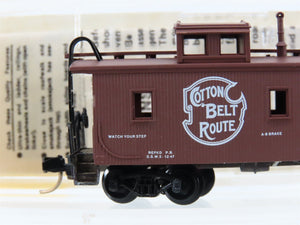 N Scale Micro-Trains MTL 51170 StLSW Cotton Belt Route 34' Caboose #2223