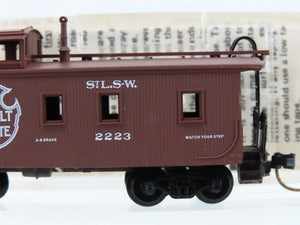 N Scale Micro-Trains MTL 51170 StLSW Cotton Belt Route 34' Caboose #2223