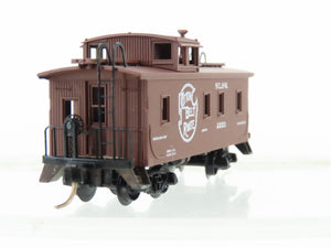 N Scale Micro-Trains MTL 51170 StLSW Cotton Belt Route 34' Caboose #2223