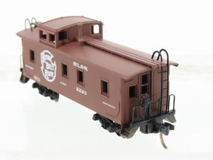N Scale Micro-Trains MTL 51170 StLSW Cotton Belt Route 34' Caboose #2223