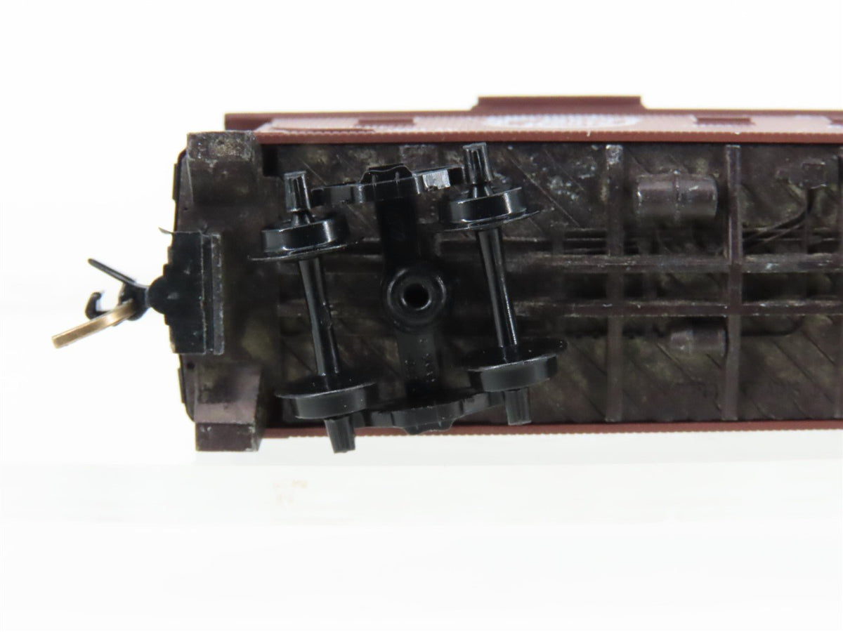 N Scale Micro-Trains MTL 51170 StLSW Cotton Belt Route 34&#39; Caboose #2223