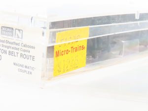 N Scale Micro-Trains MTL 51170 StLSW Cotton Belt Route 34' Caboose #2223