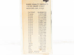 N Scale Kadee Micro-Trains MTL 50000 Unlettered 34' Caboose