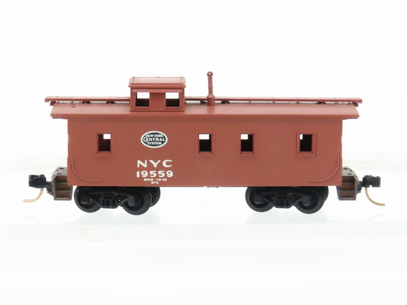 N Scale Kadee Micro-Trains MTL 50060 NYC New York Central Caboose #19559
