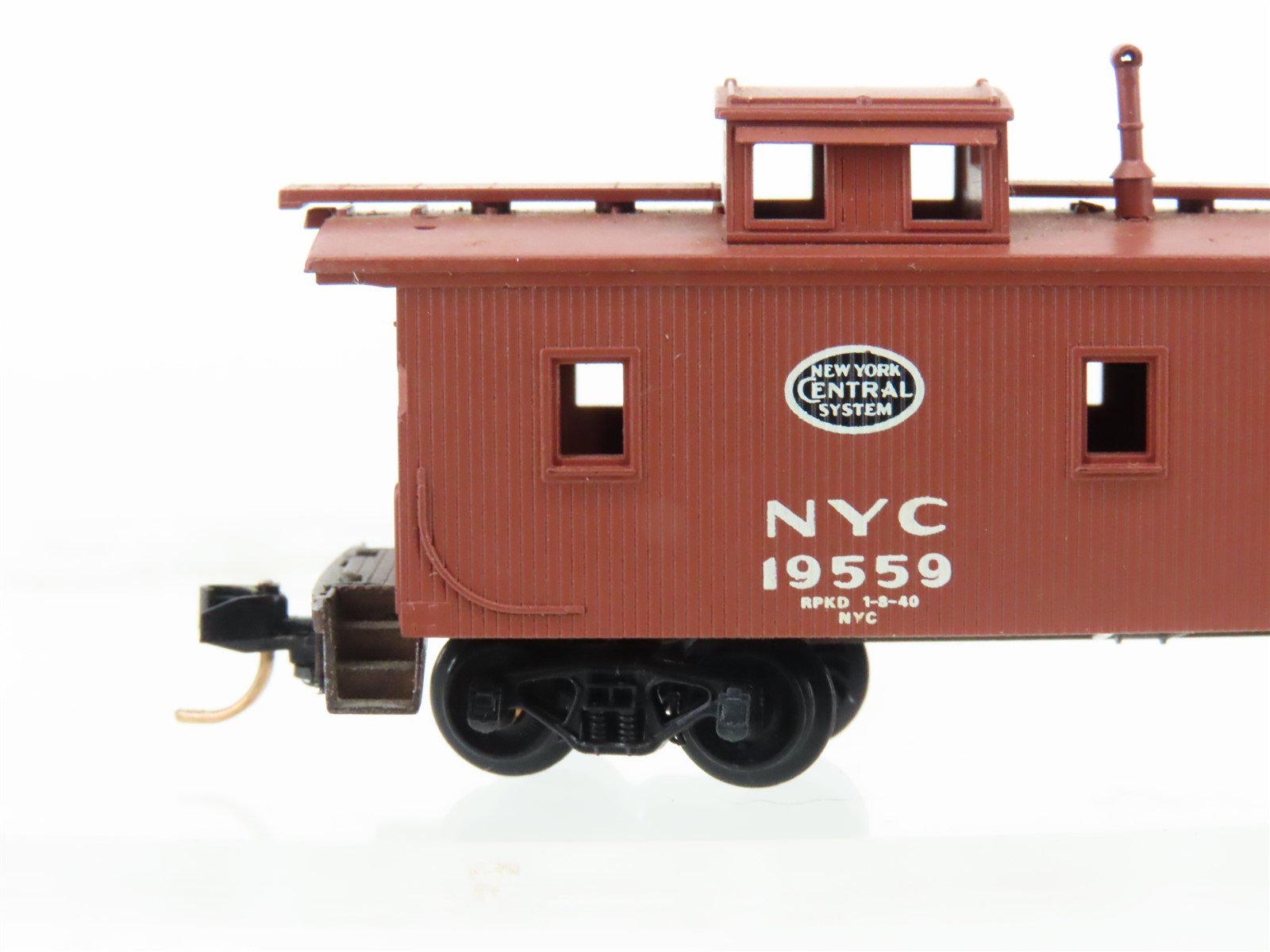 N Scale Kadee Micro-Trains MTL 50060 NYC New York Central Caboose #19559