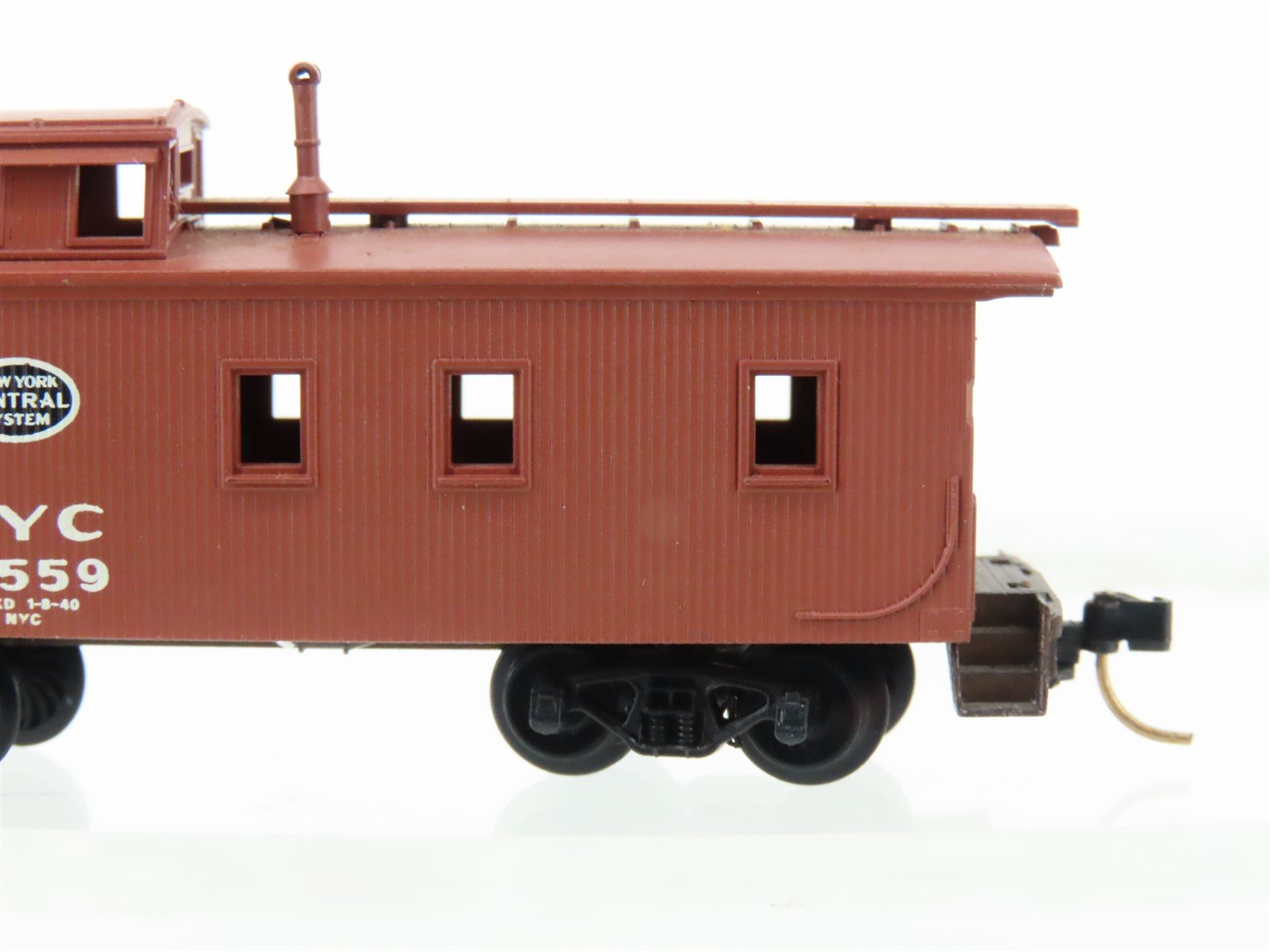 N Scale Kadee Micro-Trains MTL 50060 NYC New York Central Caboose #19559