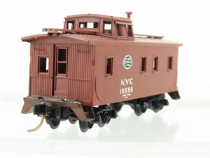 N Scale Kadee Micro-Trains MTL 50060 NYC New York Central Caboose #19559