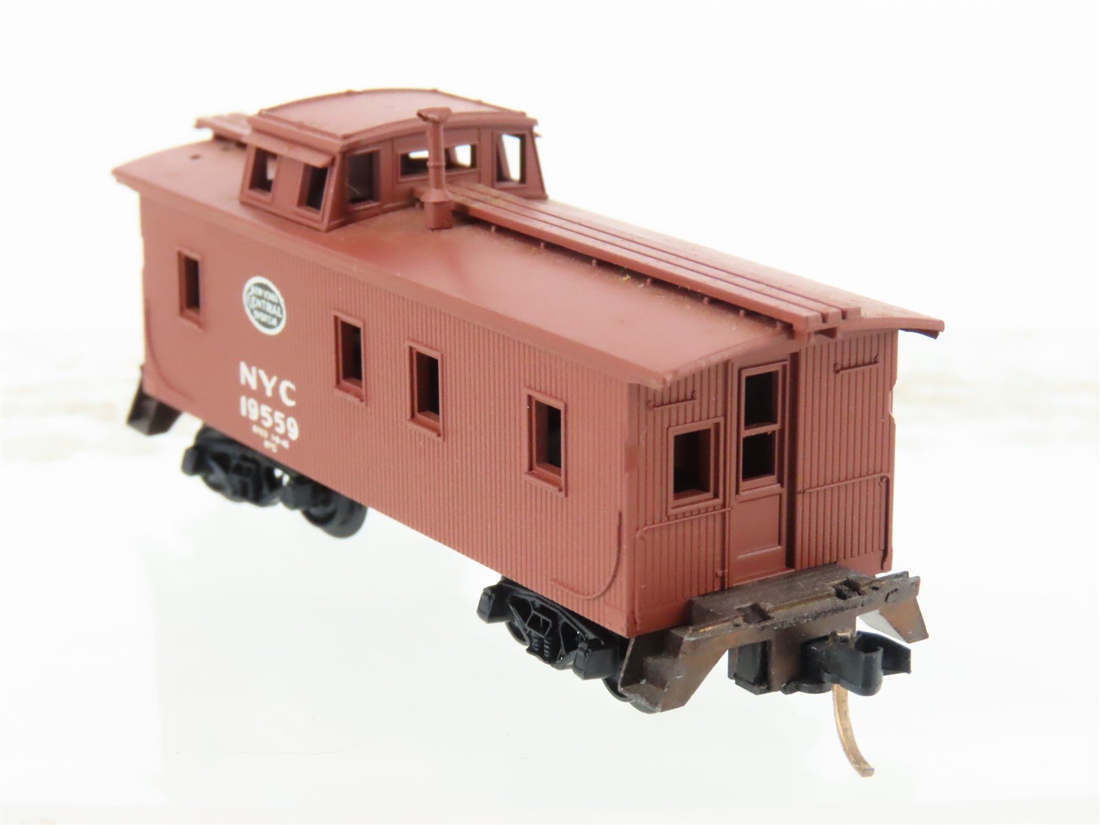 N Scale Kadee Micro-Trains MTL 50060 NYC New York Central Caboose #19559