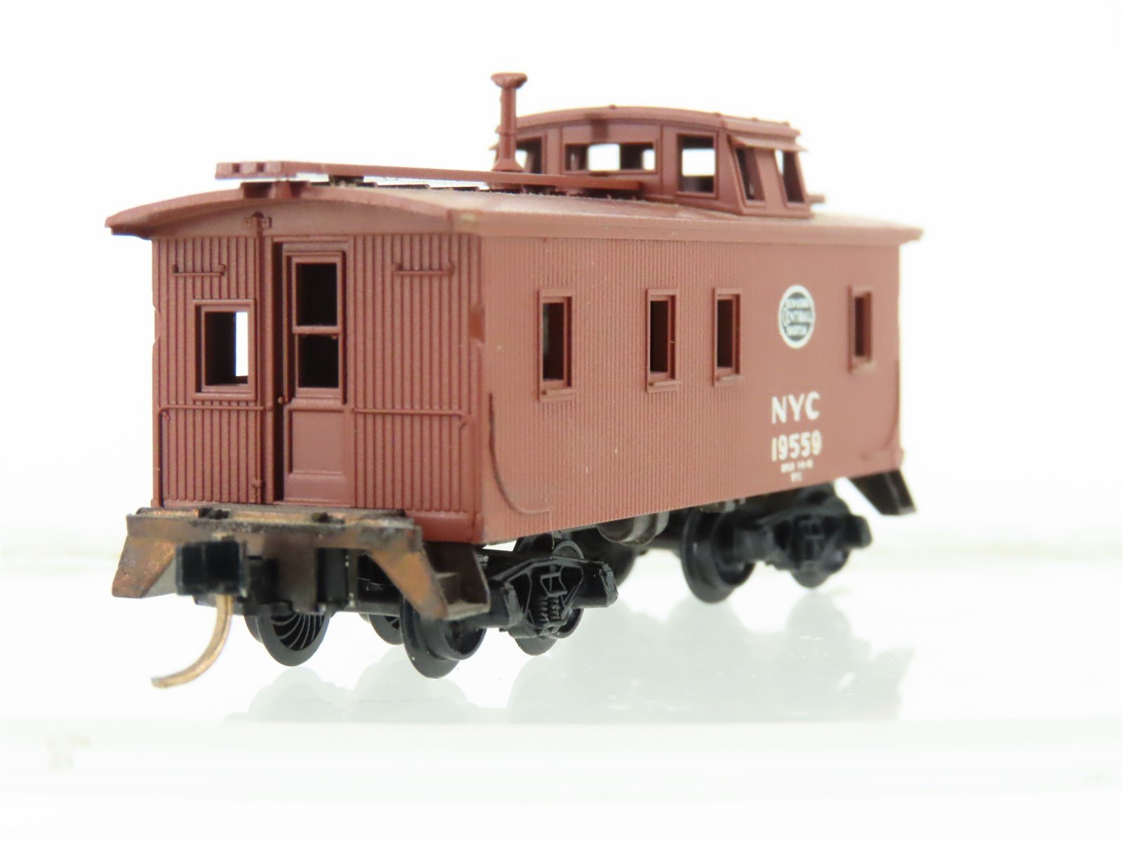 N Scale Kadee Micro-Trains MTL 50060 NYC New York Central Caboose #19559