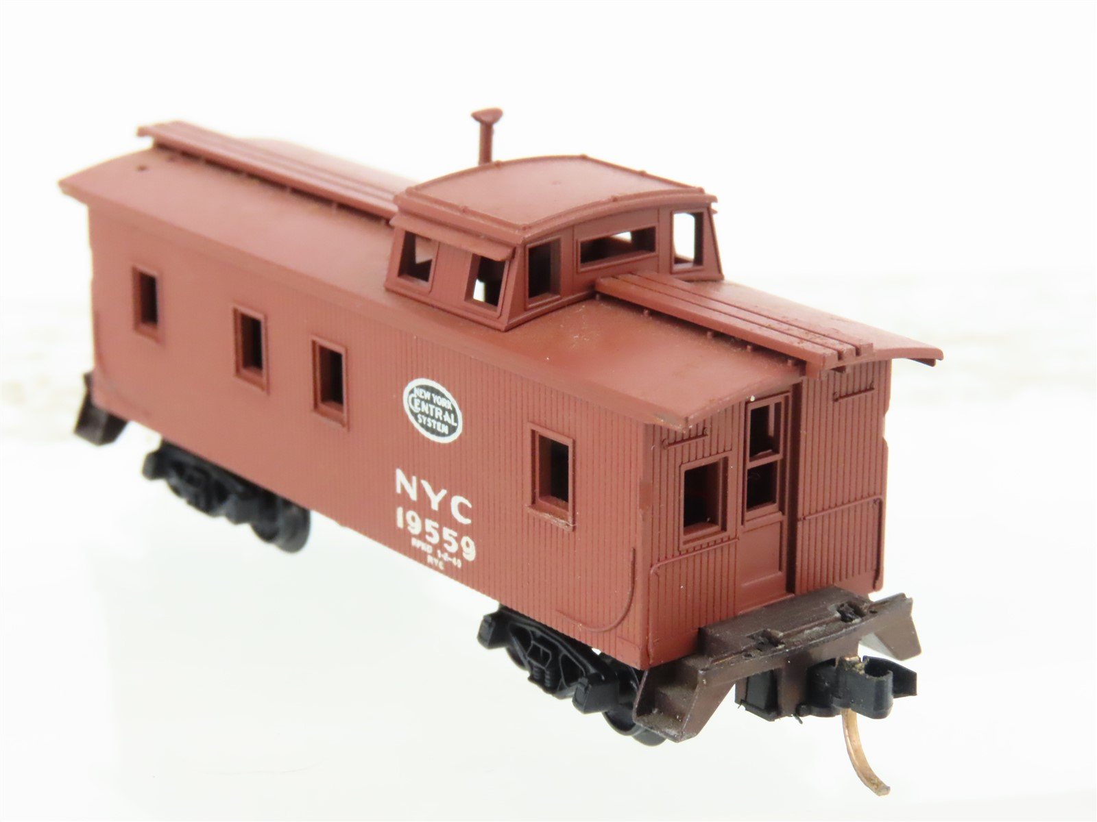 N Scale Kadee Micro-Trains MTL 50060 NYC New York Central Caboose #19559