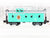 N Scale Micro-Trains MTL 51210 MOW Smokey Bear 34' Wood Sheathed Caboose #X51898