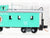 N Scale Micro-Trains MTL 51210 MOW Smokey Bear 34' Wood Sheathed Caboose #X51898