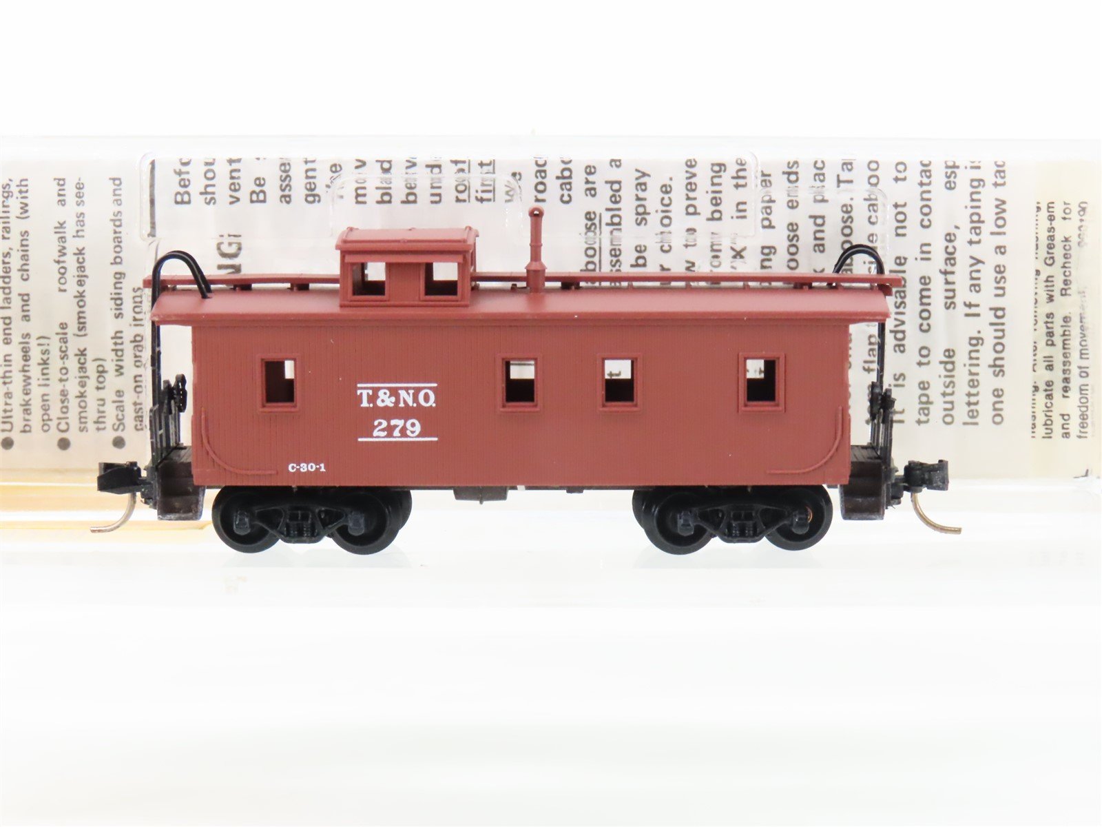 N Scale Micro-Trains MTL 50210 T&NO Texas & New Orleans 34' Caboose #279
