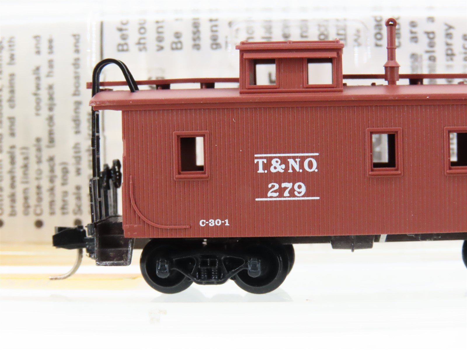 N Scale Micro-Trains MTL 50210 T&NO Texas & New Orleans 34' Caboose #279