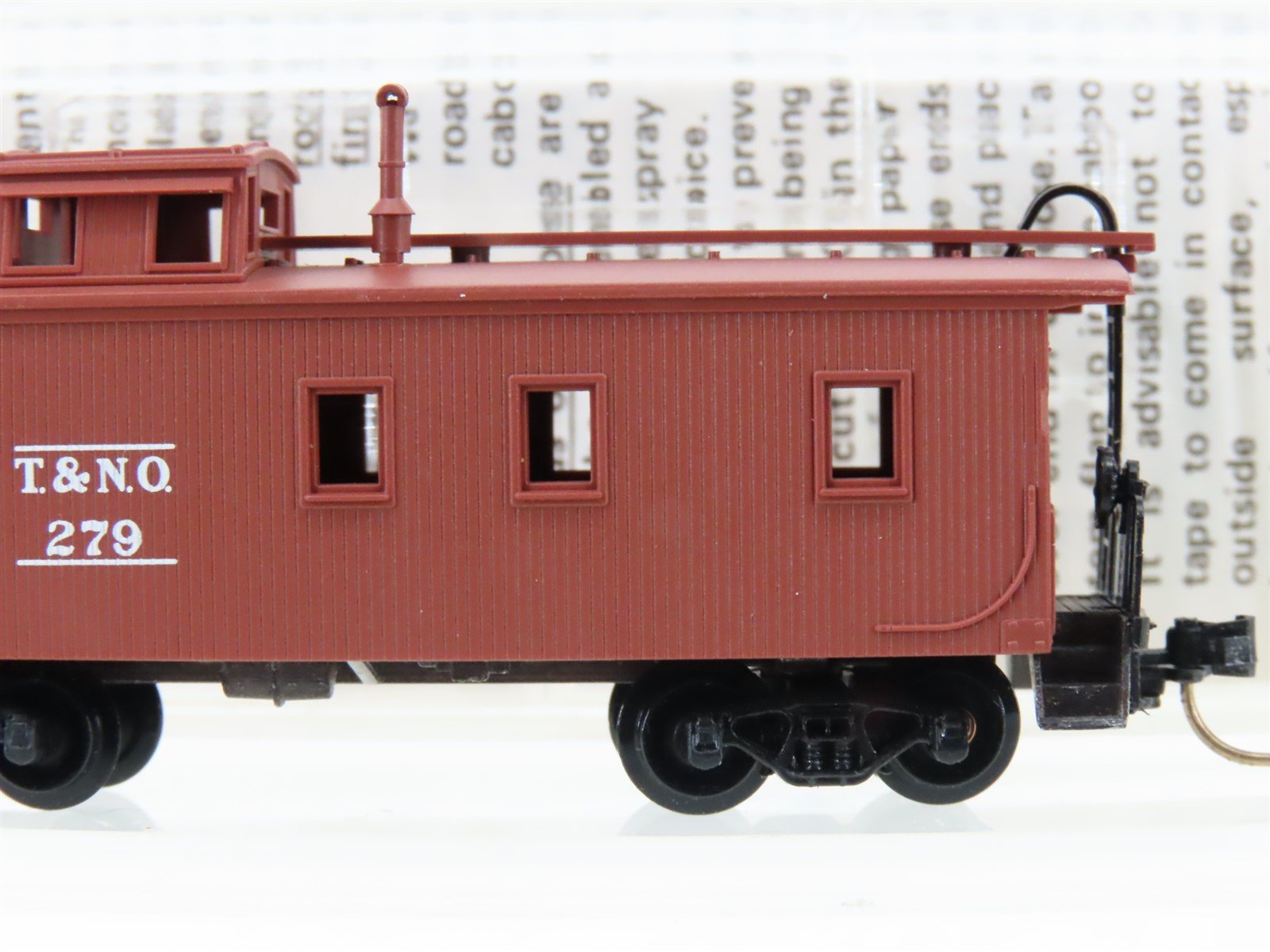 N Scale Micro-Trains MTL 50210 T&NO Texas & New Orleans 34' Caboose #279