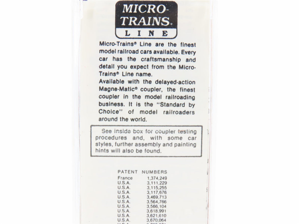 N Scale Micro-Trains MTL 50210 T&amp;NO Texas &amp; New Orleans 34&#39; Caboose #279