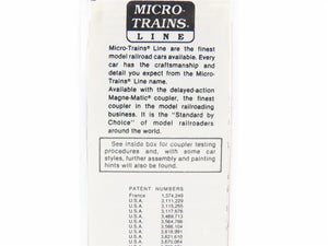 N Scale Micro-Trains MTL 50210 T&NO Texas & New Orleans 34' Caboose #279