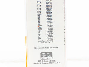 N Scale Micro-Trains MTL 50210 T&NO Texas & New Orleans 34' Caboose #279