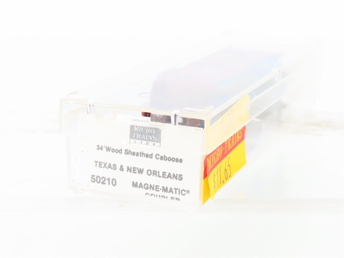 N Scale Micro-Trains MTL 50210 T&amp;NO Texas &amp; New Orleans 34&#39; Caboose #279