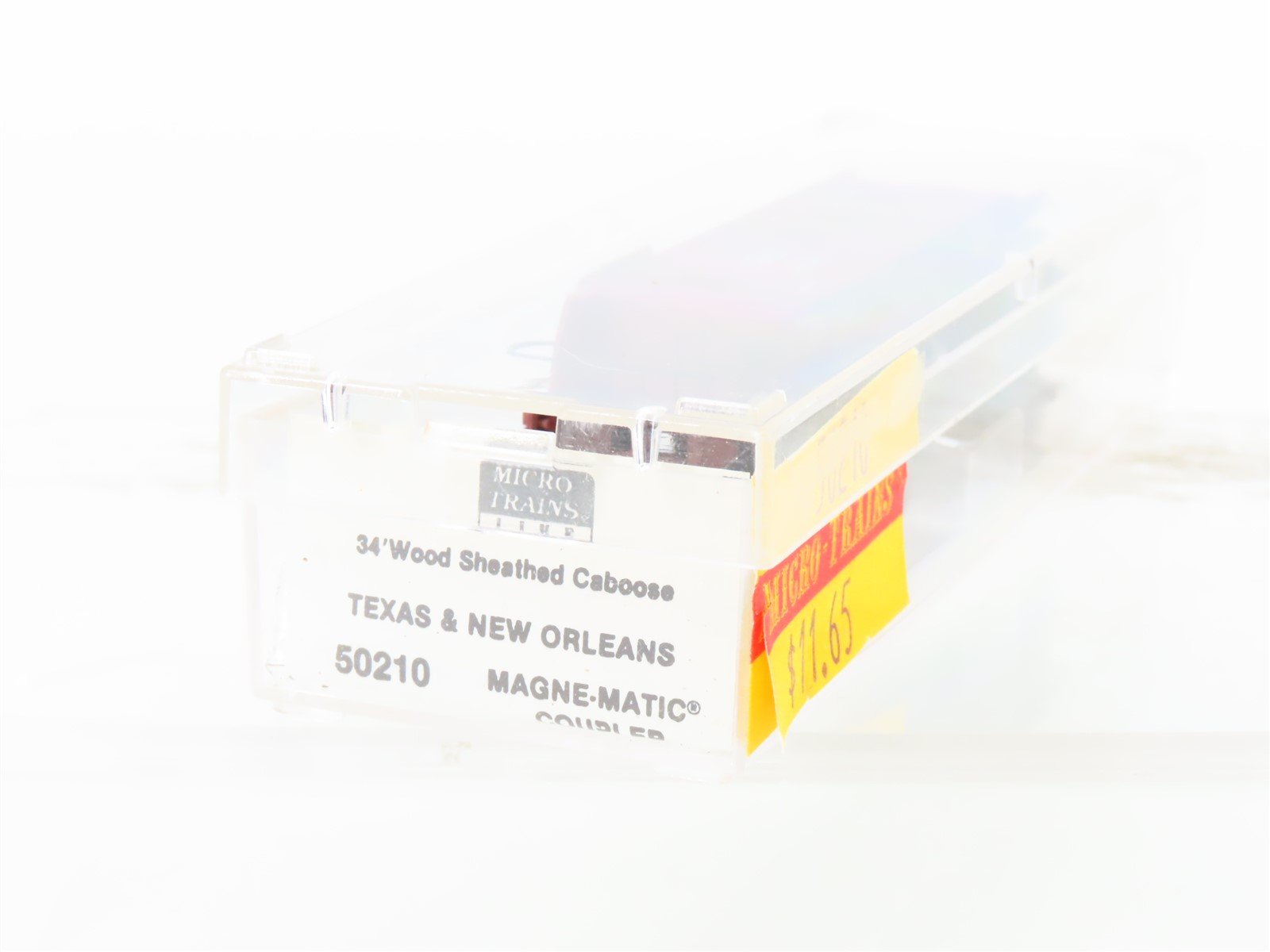 N Scale Micro-Trains MTL 50210 T&NO Texas & New Orleans 34' Caboose #279