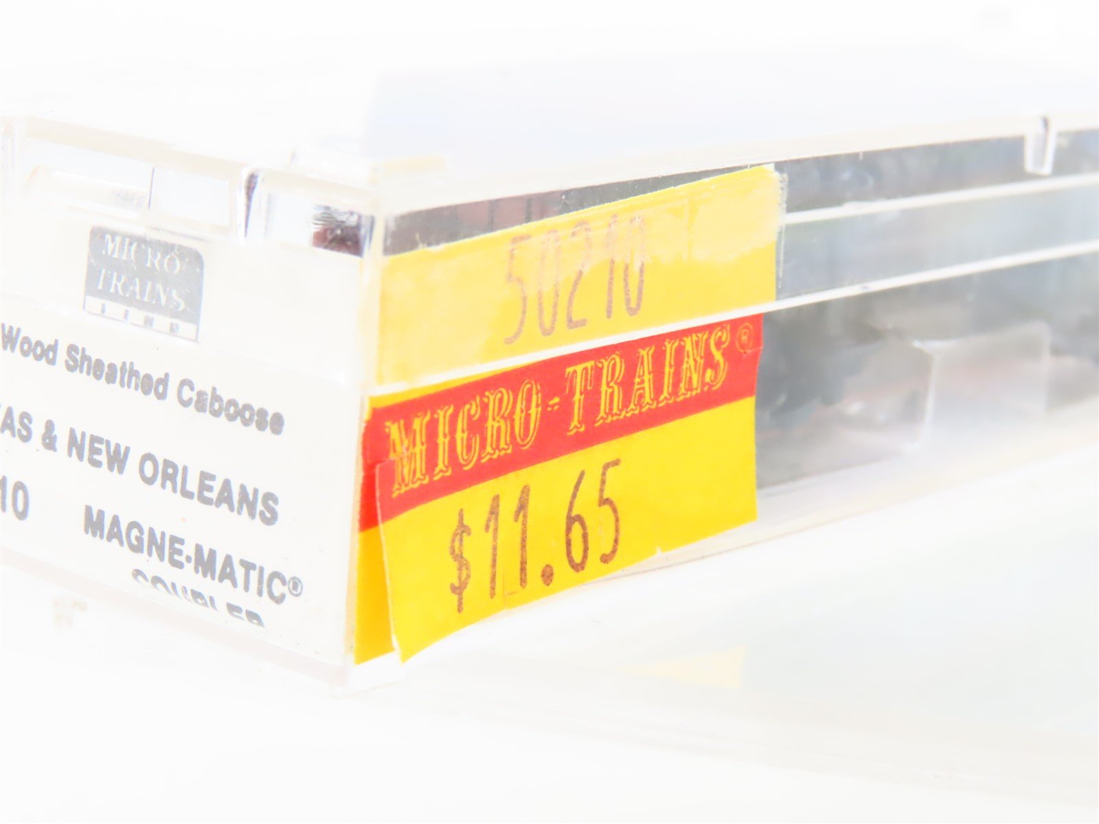 N Scale Micro-Trains MTL 50210 T&NO Texas & New Orleans 34' Caboose #279