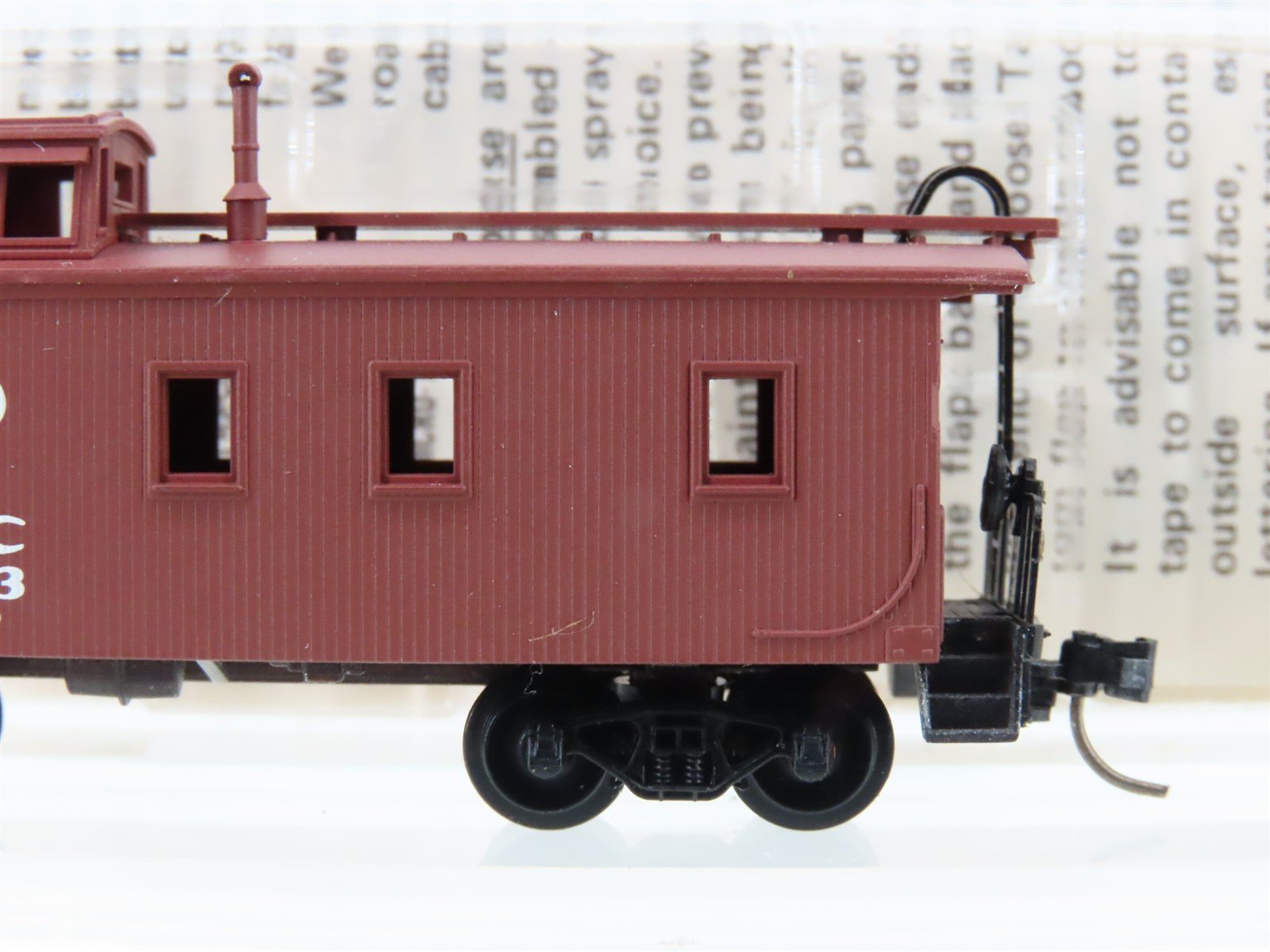 N Scale Kadee Micro-Trains MTL 50060 NYC New York Central 34' Caboose #19553
