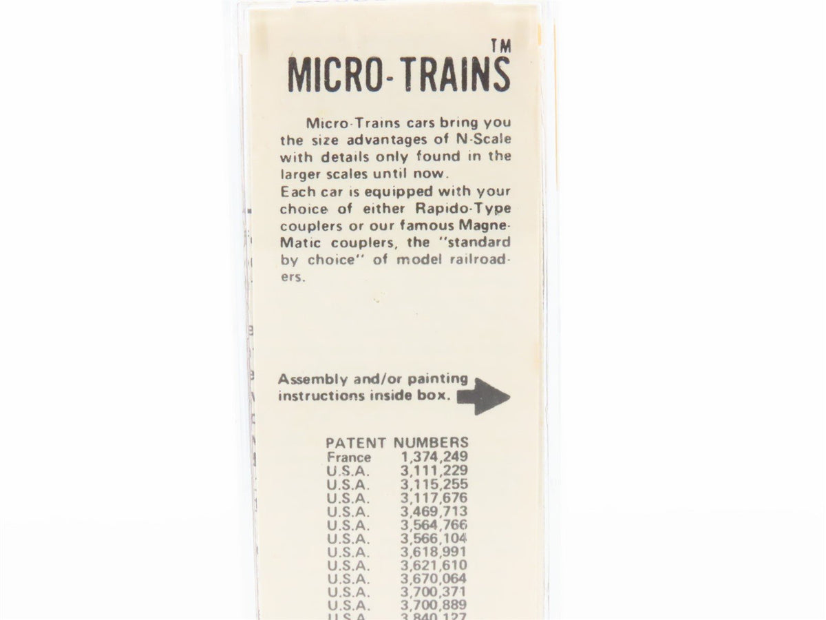 N Scale Kadee Micro-Trains MTL 50060 NYC New York Central 34&#39; Caboose #19553